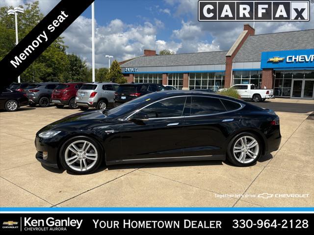 used 2016 Tesla Model S car, priced at $16,974