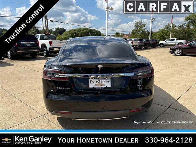 used 2016 Tesla Model S car, priced at $15,971