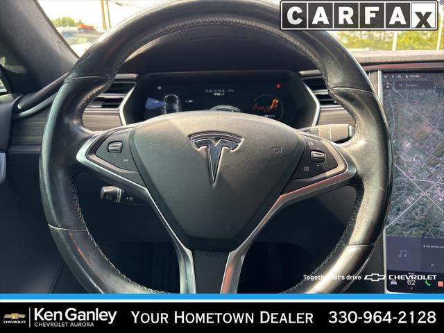 used 2016 Tesla Model S car, priced at $16,974