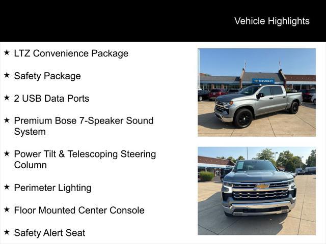 used 2023 Chevrolet Silverado 1500 car, priced at $44,972