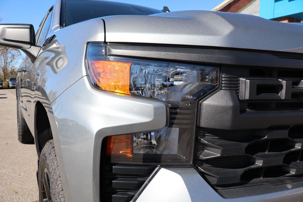used 2025 Chevrolet Silverado 1500 car, priced at $49,500