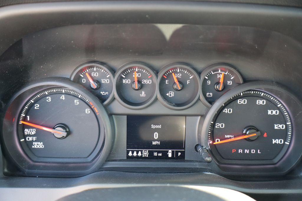 used 2025 Chevrolet Silverado 1500 car, priced at $49,500