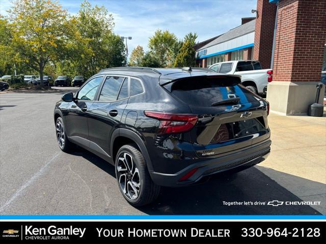 new 2025 Chevrolet Trax car, priced at $25,996