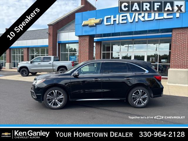 used 2020 Acura MDX car, priced at $29,998