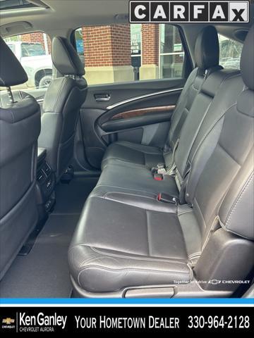 used 2020 Acura MDX car, priced at $29,998