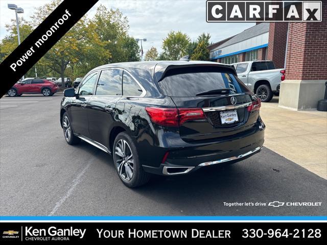 used 2020 Acura MDX car, priced at $29,998