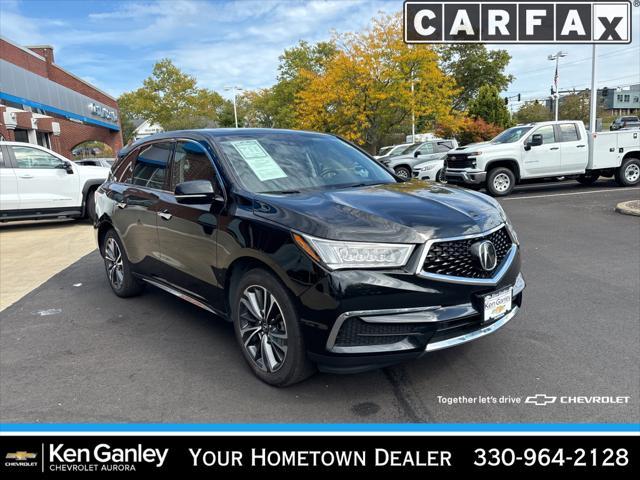 used 2020 Acura MDX car, priced at $29,998