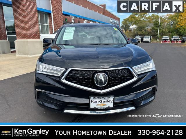 used 2020 Acura MDX car, priced at $29,998