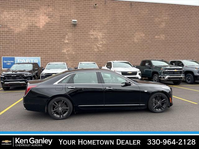 used 2018 Cadillac CT6 car, priced at $19,769