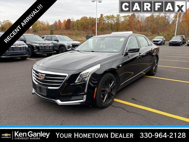 used 2018 Cadillac CT6 car, priced at $19,769