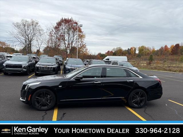 used 2018 Cadillac CT6 car, priced at $19,769