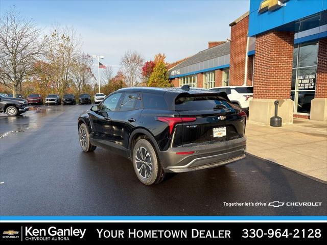 new 2025 Chevrolet Blazer EV car, priced at $53,530