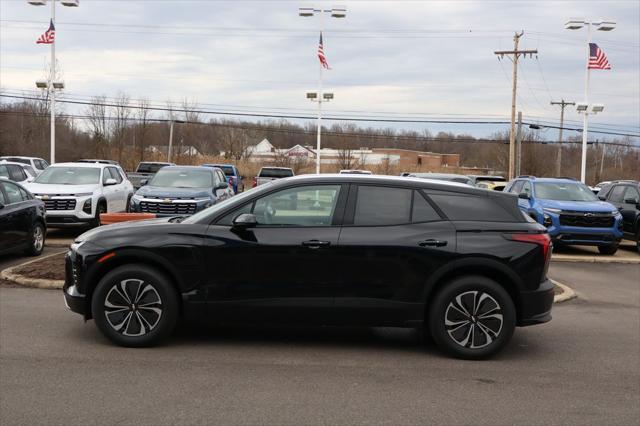 new 2025 Chevrolet Blazer EV car, priced at $53,030