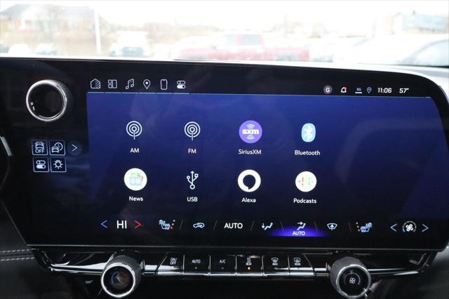 new 2025 Chevrolet Blazer EV car, priced at $53,030