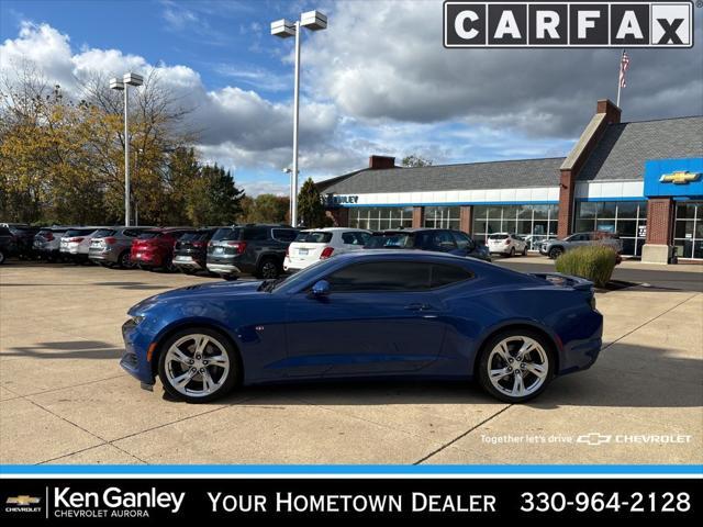 used 2019 Chevrolet Camaro car, priced at $33,472