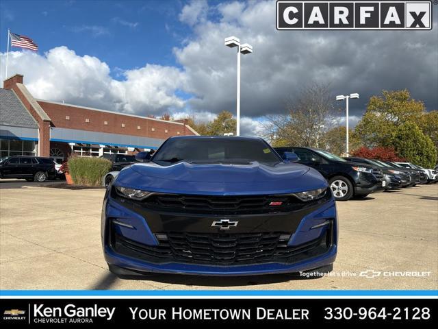 used 2019 Chevrolet Camaro car, priced at $33,472