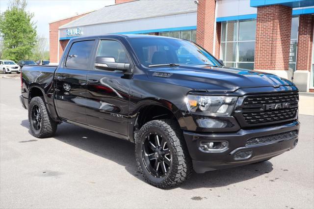 used 2022 Ram 1500 car, priced at $44,500