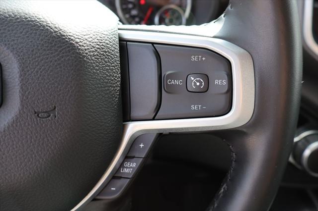 used 2022 Ram 1500 car, priced at $44,500