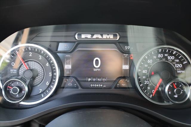 used 2022 Ram 1500 car, priced at $44,500