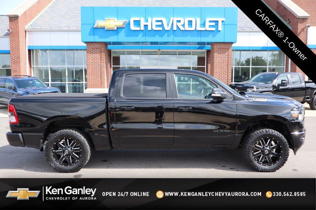 used 2022 Ram 1500 car, priced at $41,900