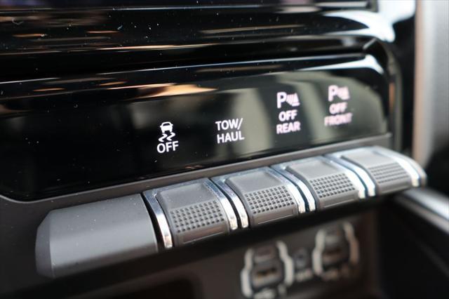 used 2022 Ram 1500 car, priced at $44,500