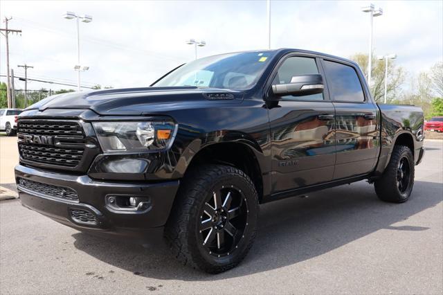 used 2022 Ram 1500 car, priced at $44,500
