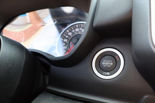 used 2022 Ram 1500 car, priced at $44,500