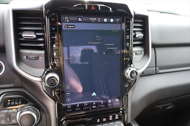 used 2022 Ram 1500 car, priced at $44,500