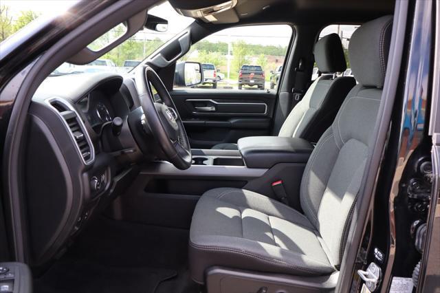 used 2022 Ram 1500 car, priced at $44,500