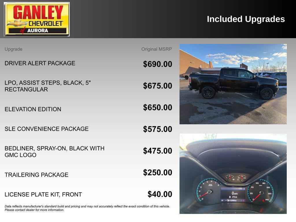 used 2019 GMC Canyon car, priced at $19,000