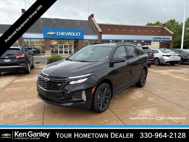 new 2024 Chevrolet Equinox car, priced at $33,656