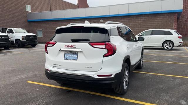 used 2022 GMC Terrain car, priced at $24,000