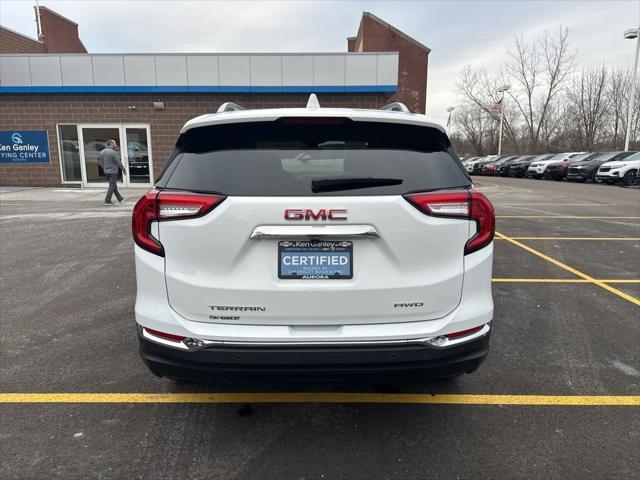 used 2022 GMC Terrain car, priced at $24,000