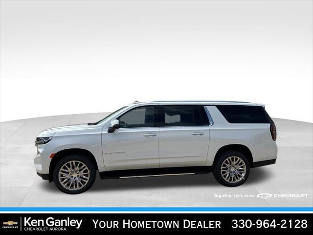 new 2024 Chevrolet Suburban car, priced at $77,971