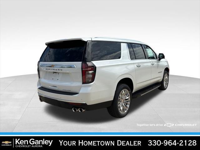 new 2024 Chevrolet Suburban car, priced at $77,971