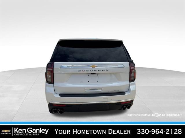 new 2024 Chevrolet Suburban car, priced at $77,971