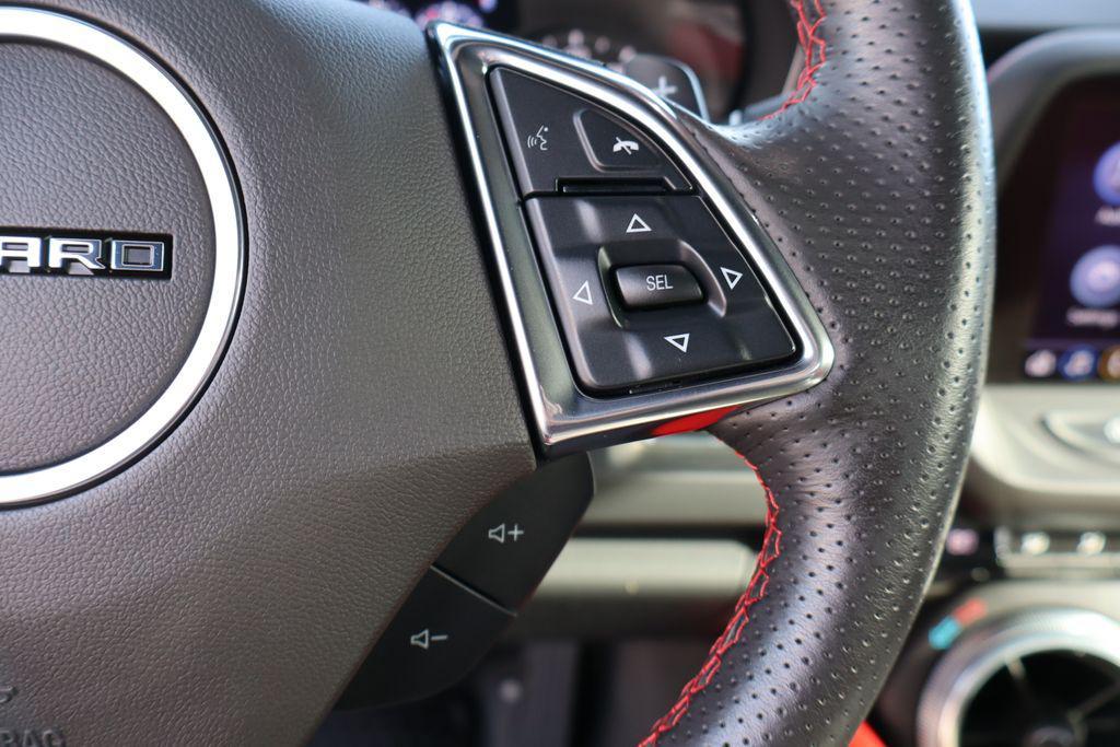used 2023 Chevrolet Camaro car, priced at $49,500