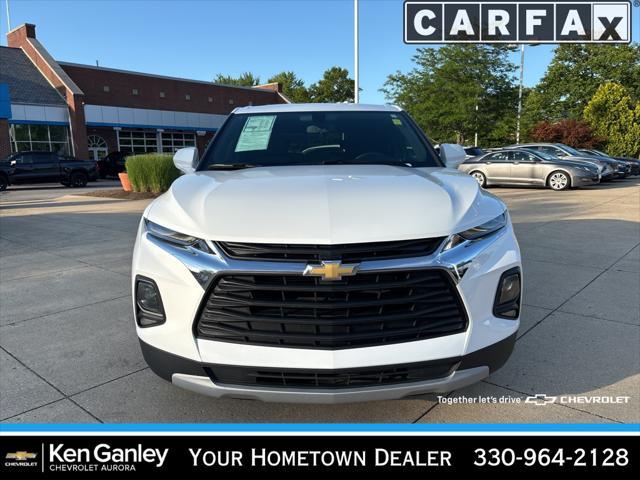 used 2020 Chevrolet Blazer car, priced at $18,971