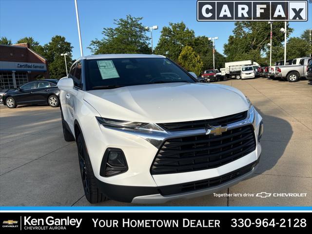 used 2020 Chevrolet Blazer car, priced at $18,971