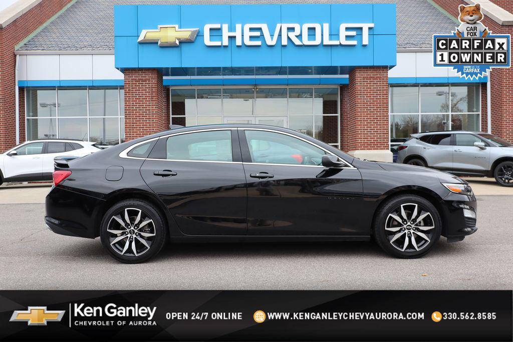 used 2023 Chevrolet Malibu car, priced at $19,500