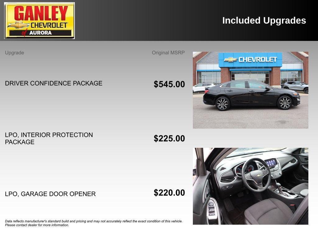 used 2023 Chevrolet Malibu car, priced at $19,500