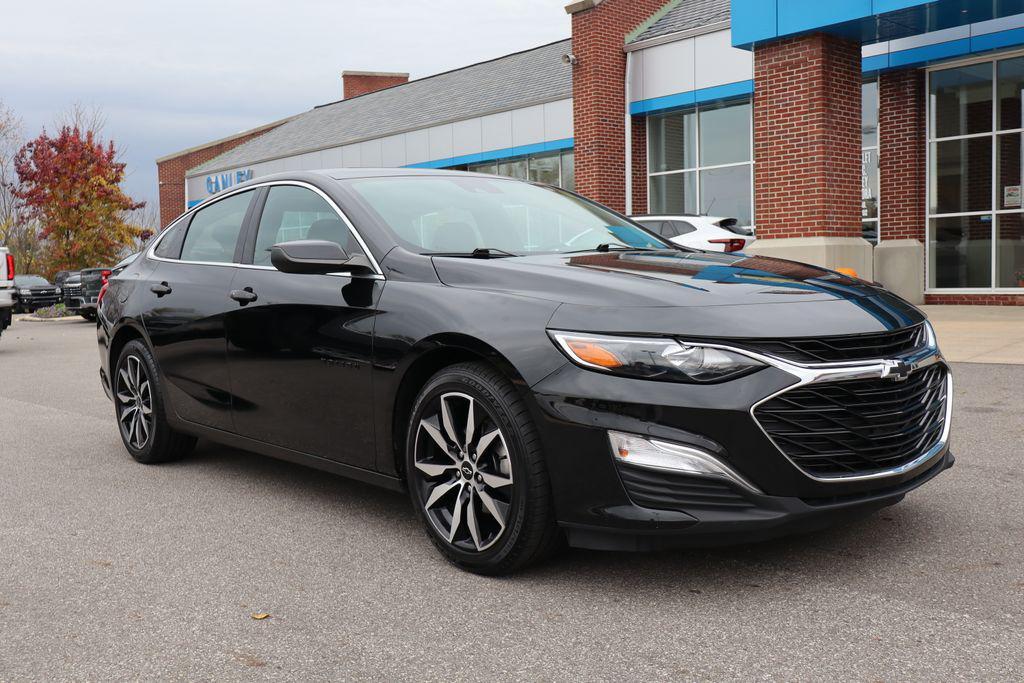 used 2023 Chevrolet Malibu car, priced at $19,500