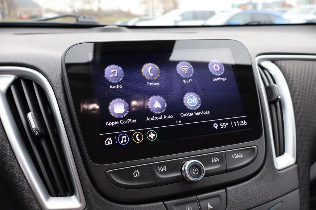 used 2023 Chevrolet Malibu car, priced at $19,500