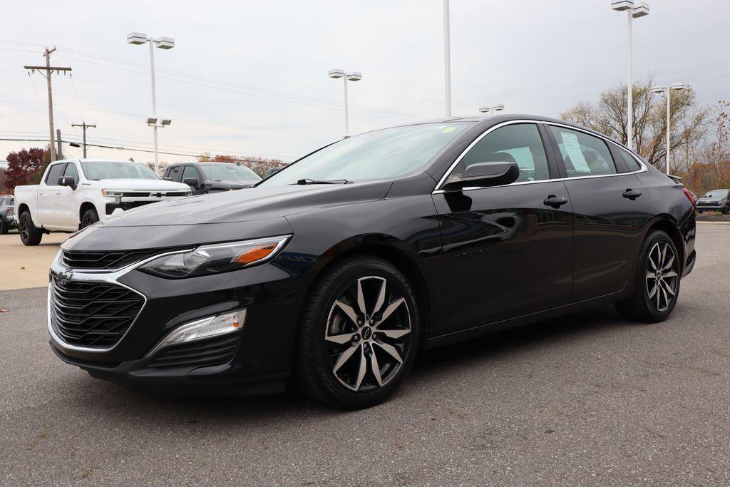used 2023 Chevrolet Malibu car, priced at $19,500
