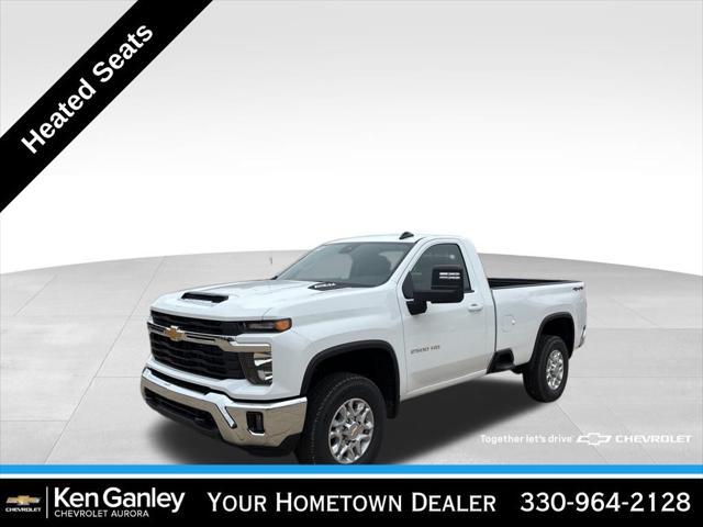 new 2025 Chevrolet Silverado 2500 car, priced at $54,908