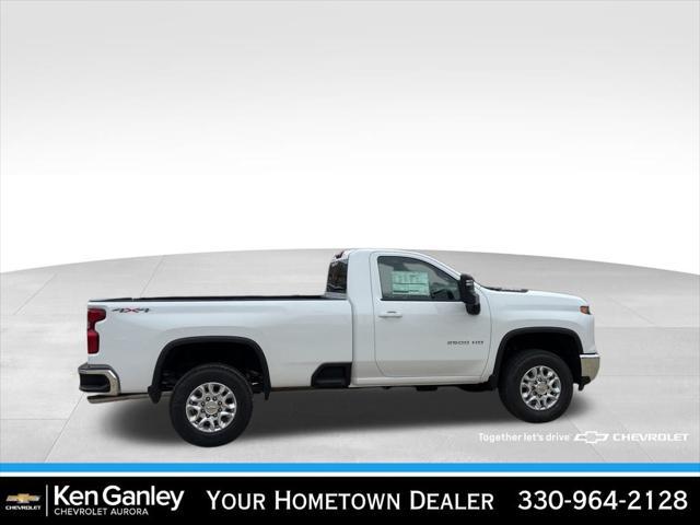 new 2025 Chevrolet Silverado 2500 car, priced at $54,908