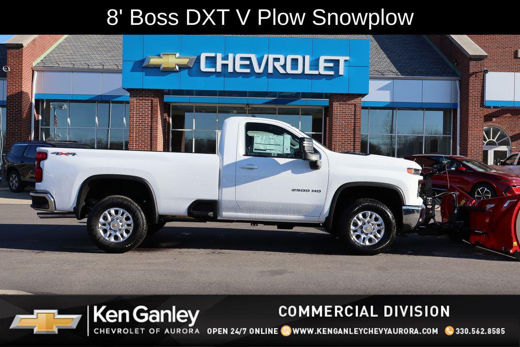 new 2025 Chevrolet Silverado 2500 car, priced at $65,923