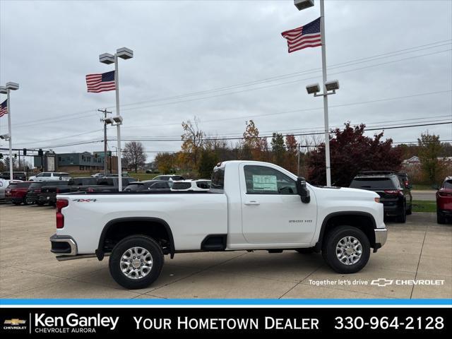 new 2025 Chevrolet Silverado 2500 car, priced at $56,440