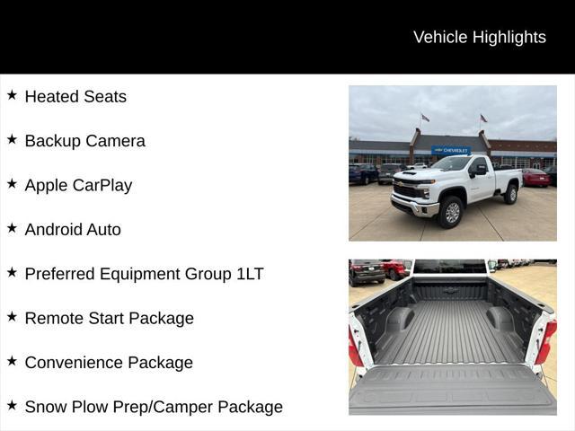 new 2025 Chevrolet Silverado 2500 car, priced at $54,908