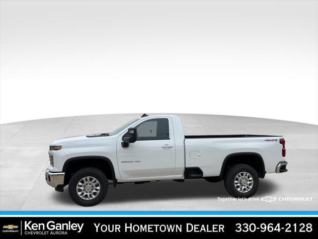 new 2025 Chevrolet Silverado 2500 car, priced at $54,908